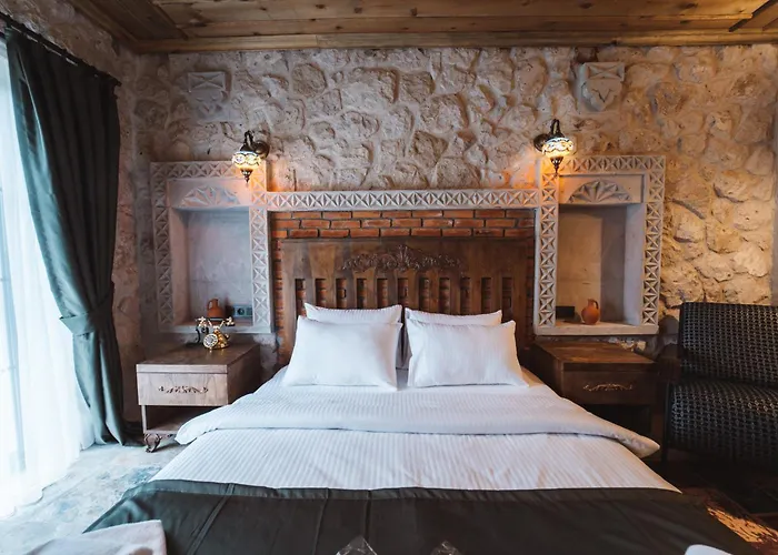 Alin Stone House Szálloda Üçhisar