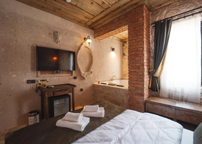 Szálloda Alin Stone House Üçhisar