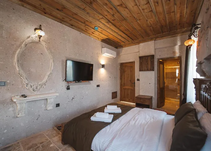 Alin Stone House Szálloda Üçhisar