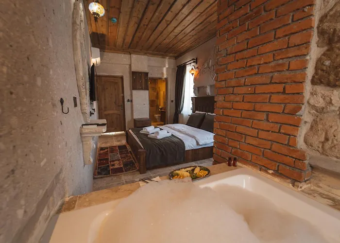 Alin Stone House Szálloda Üçhisar