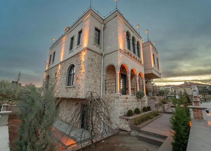 Alin Stone House Szálloda Üçhisar