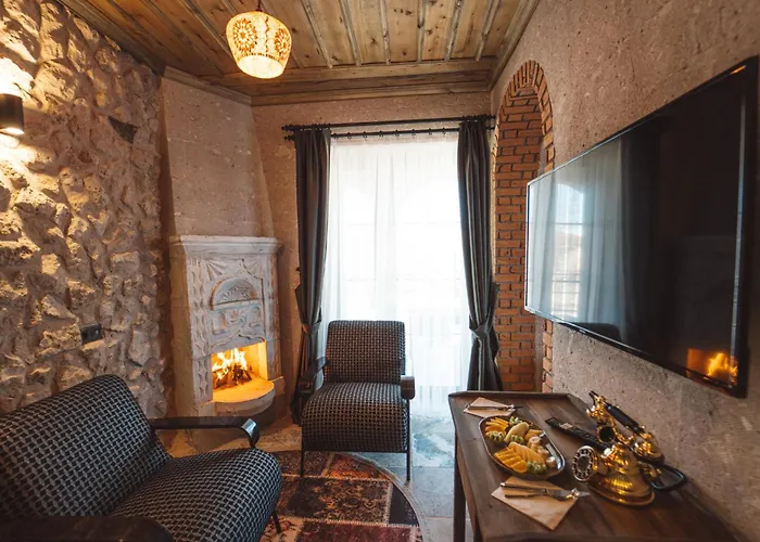 Szálloda Alin Stone House Üçhisar