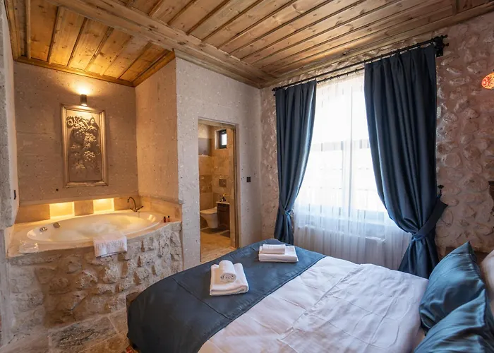 Alin Stone House Szálloda Üçhisar