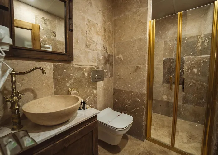 Alin Stone House Szálloda Üçhisar